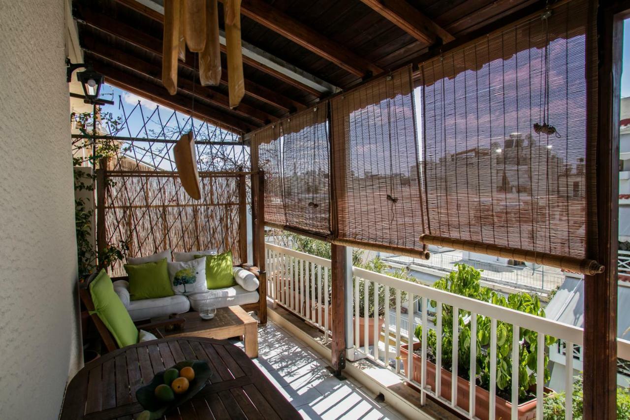 Romantic&cosy apartment Atena Exterior foto