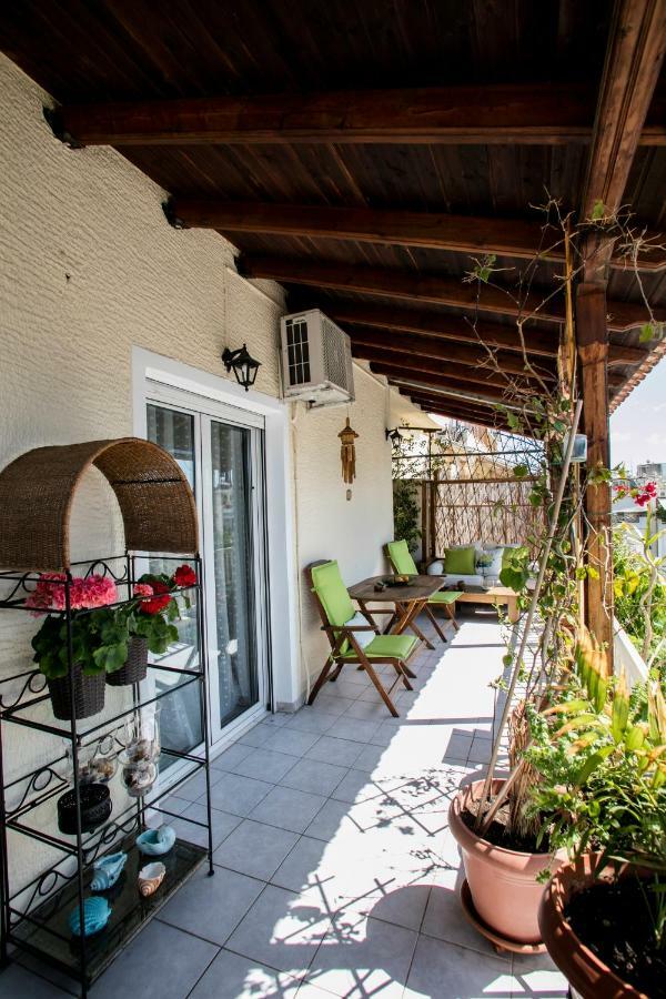 Romantic&cosy apartment Atena Exterior foto