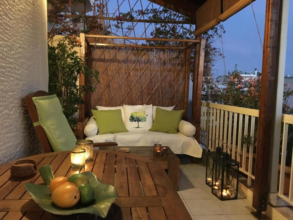 Romantic&cosy apartment Atena Exterior foto